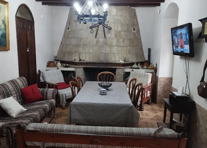 Rural House Santa F With Private Swimming Pool